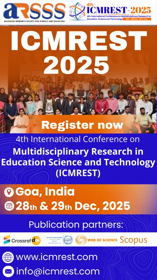 Multidisciplinary Research in Education Science and Technology Conference in India